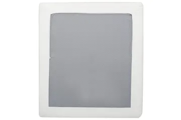 Bäddsoffa Olden - Vit/Manchestertyg, 81x182 cm - Möbler - Fåtölj & stolar - Fåtölj - Bäddfåtölj