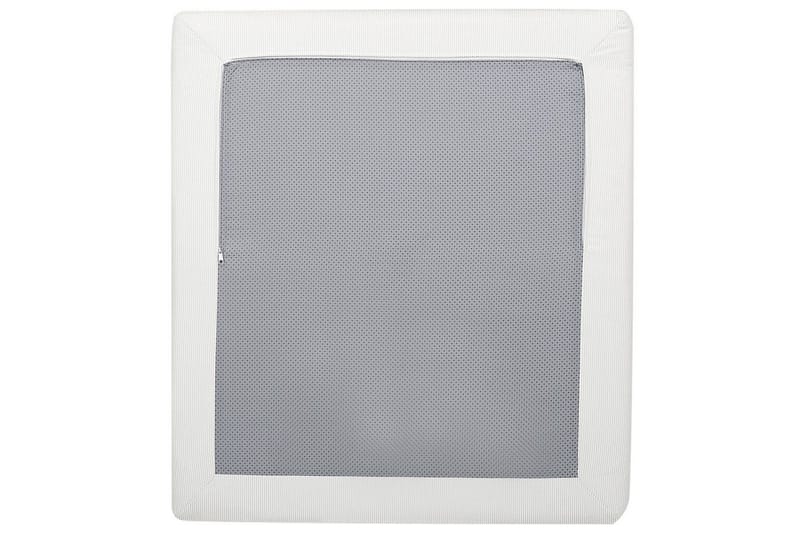 Bäddsoffa Olden - Vit/Manchestertyg, 81x182 cm - Möbler - Fåtölj & stolar - Fåtölj - Bäddfåtölj