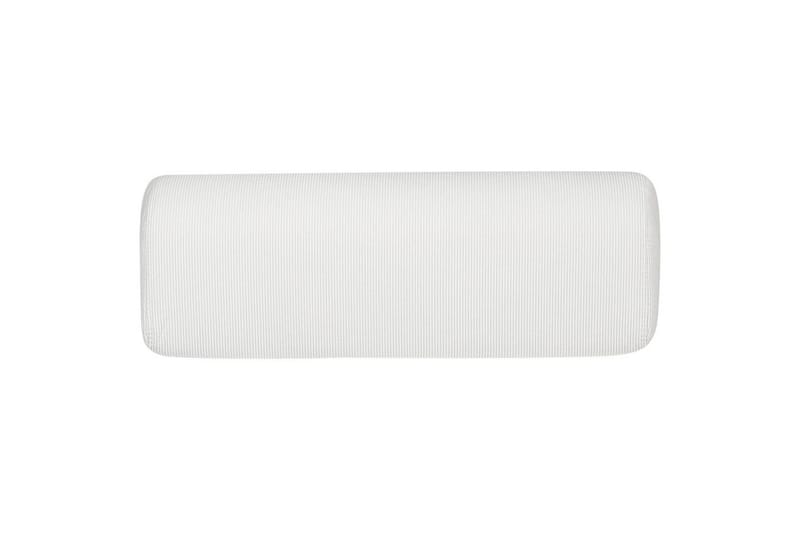 Bäddsoffa Olden - Vit/Manchestertyg, 81x182 cm - Möbler - Fåtölj & stolar - Fåtölj - Bäddfåtölj