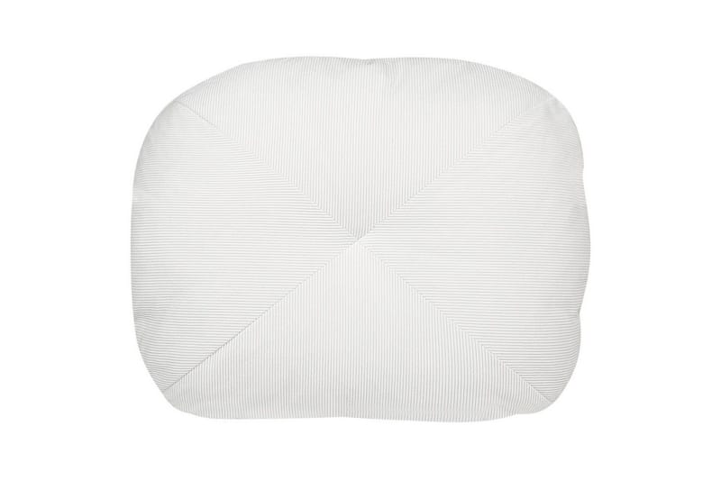 Bäddsoffa Olden - Vit/Manchestertyg, 81x182 cm - Möbler - Fåtölj & stolar - Fåtölj - Bäddfåtölj