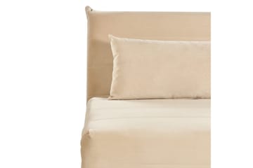 Bäddsoffa Setten - Beige, ljust trä - Möbler - Fåtölj & stolar - Fåtölj - Bäddfåtölj