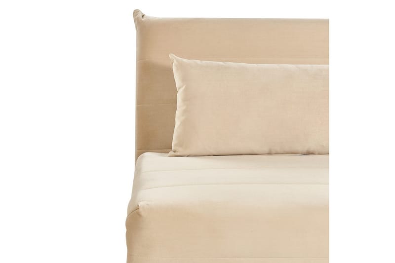 Bäddsoffa Setten - Beige, ljust trä - Möbler - Fåtölj & stolar - Fåtölj - Bäddfåtölj