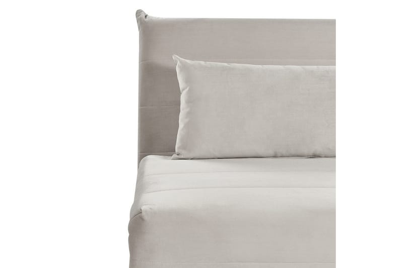 Bäddsoffa Setten - Grå, ljust trä - Möbler - Fåtölj & stolar - Fåtölj - Bäddfåtölj