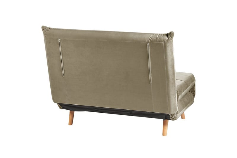 Bäddsoffa Setten - Grönt, ljust trä - Möbler - Fåtölj & stolar - Fåtölj - Bäddfåtölj
