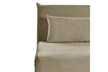 Bäddsoffa Setten - Grönt, ljust trä - Möbler - Fåtölj & stolar - Fåtölj - Bäddfåtölj