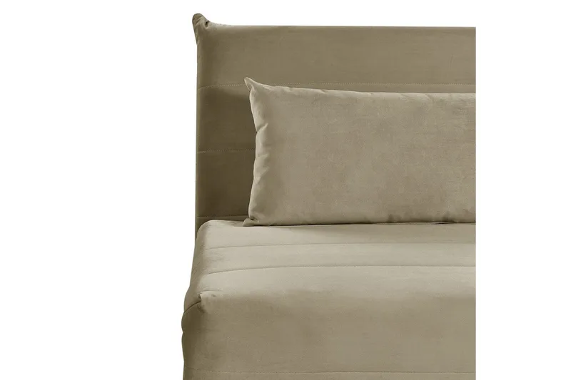 Bäddsoffa Setten - Grönt, ljust trä - Möbler - Fåtölj & stolar - Fåtölj - Bäddfåtölj