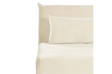 Bäddsoffa Setten - Vit, ljust trä - Möbler - Fåtölj & stolar - Fåtölj - Bäddfåtölj