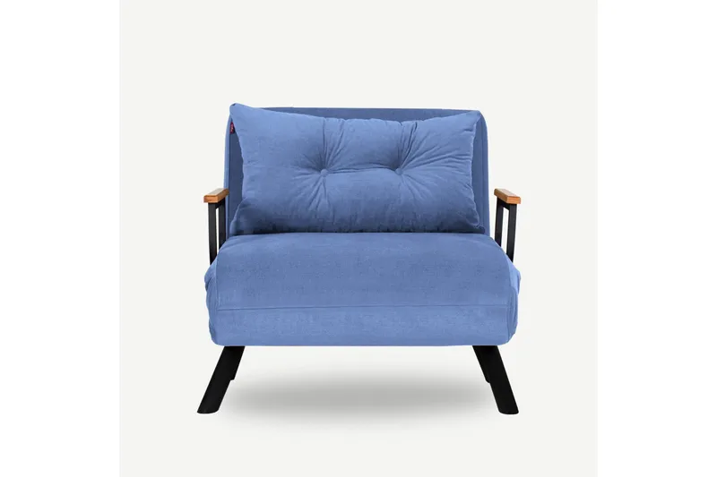 Alfredton Bäddfåtölj 175x60 cm - Blå - Möbler - Fåtölj & stolar - Fåtölj - Bäddfåtölj