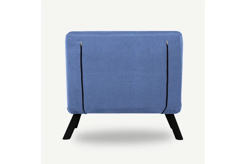 Alfredton Bäddfåtölj 175x60 cm - Blå - Möbler - Fåtölj & stolar - Fåtölj - Bäddfåtölj