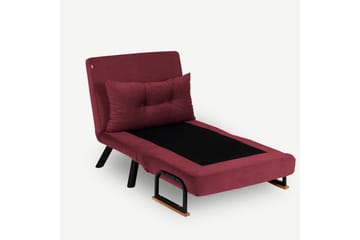 Alfredton Bäddfåtölj 175x60 cm - Röd - Möbler - Fåtölj & stolar - Fåtölj - Bäddfåtölj