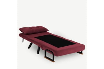 Alfredton Bäddfåtölj 175x60 cm - Röd - Möbler - Fåtölj & stolar - Fåtölj - Bäddfåtölj