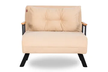 Alfredton Bäddfåtölj - Cream - Möbler - Fåtölj & stolar - Fåtölj - Bäddfåtölj