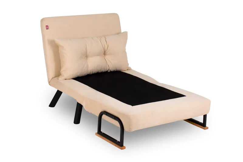 Alfredton Bäddfåtölj - Cream - Möbler - Fåtölj & stolar - Fåtölj - Bäddfåtölj