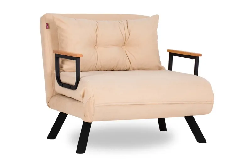 Alfredton Bäddfåtölj, Cream