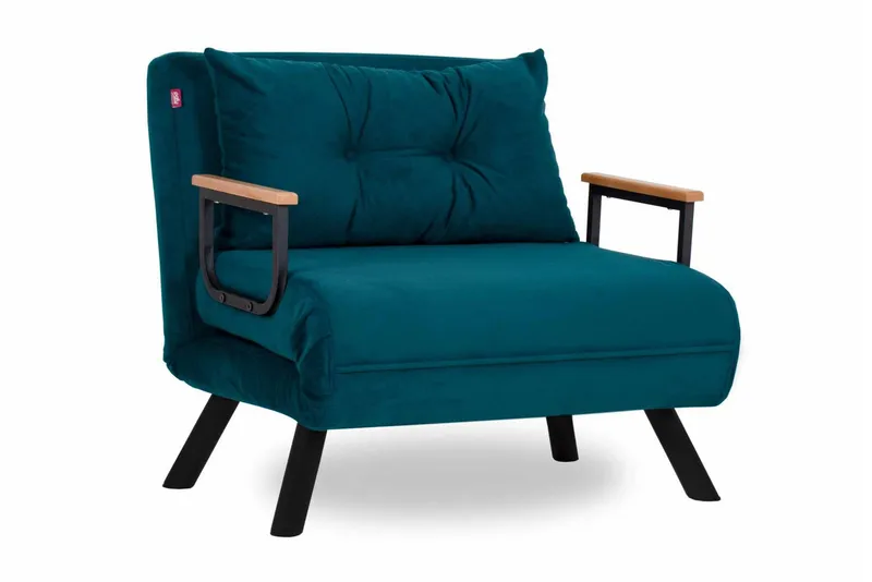 Alfredton Bäddfåtölj, Grön