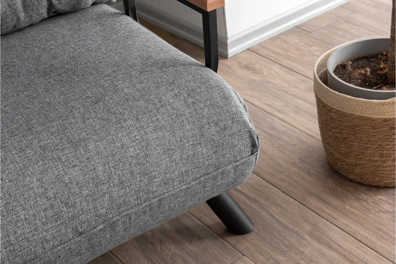 Alfredton Bäddfåtölj - Ljusgrå - Möbler - Fåtölj & stolar - Fåtölj - Bäddfåtölj