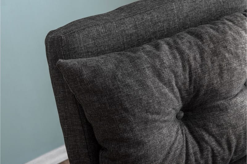 Alfredton Bäddfåtölj - Mörkgrå - Möbler - Fåtölj & stolar - Fåtölj - Bäddfåtölj