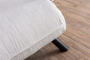Alfredton Teddy Bäddfåtölj - Cream - Möbler - Fåtölj & stolar - Fåtölj - Bäddfåtölj