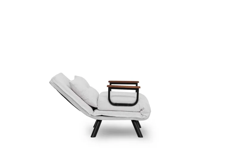 Alfredton Teddy Bäddfåtölj - Cream - Möbler - Fåtölj & stolar - Fåtölj - Bäddfåtölj