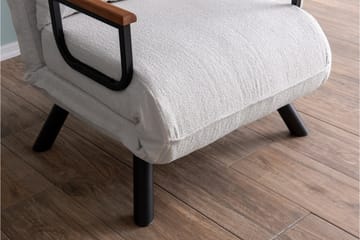 Alfredton Teddy Bäddfåtölj - Cream - Möbler - Fåtölj & stolar - Fåtölj - Bäddfåtölj