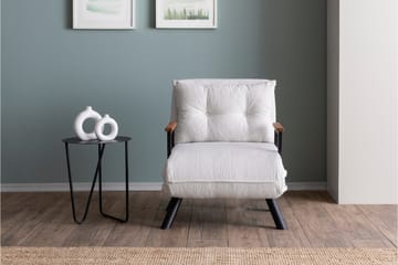 Alfredton Teddy Bäddfåtölj - Cream - Möbler - Fåtölj & stolar - Fåtölj - Bäddfåtölj