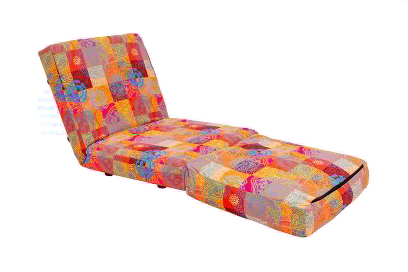 Bäddfåtölj Florentine 60x185 cm - Flerfärgad - Möbler - Fåtölj & stolar - Fåtölj - Bäddfåtölj