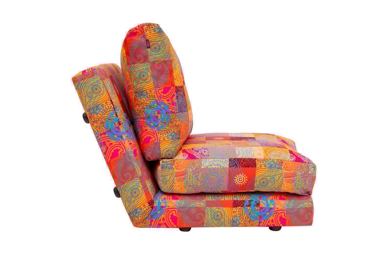 Bäddfåtölj Florentine 60x185 cm - Flerfärgad - Möbler - Fåtölj & stolar - Fåtölj - Bäddfåtölj