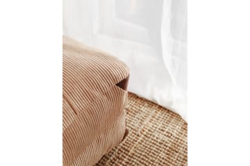 Bäddfåtölj Fold - Camel - Möbler - Fåtölj & stolar - Fåtölj - Bäddfåtölj