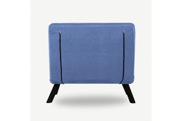 Bäddfåtölj Riceville 175x60 cm - Blå - Möbler - Fåtölj & stolar - Fåtölj - Bäddfåtölj