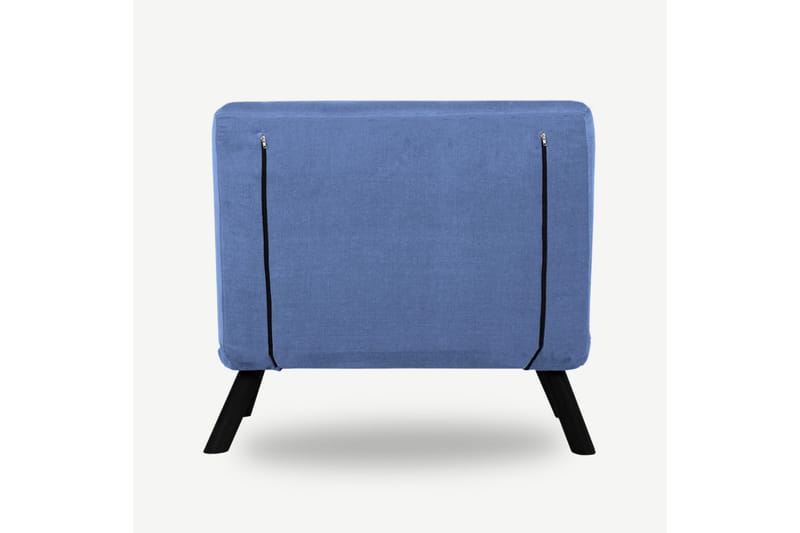Bäddfåtölj Riceville 175x60 cm - Blå - Möbler - Fåtölj & stolar - Fåtölj - Bäddfåtölj
