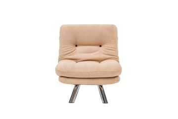 Bäddfåtölj Perc 110x70 cm - Beige - Möbler - Fåtölj & stolar - Fåtölj - Bäddfåtölj