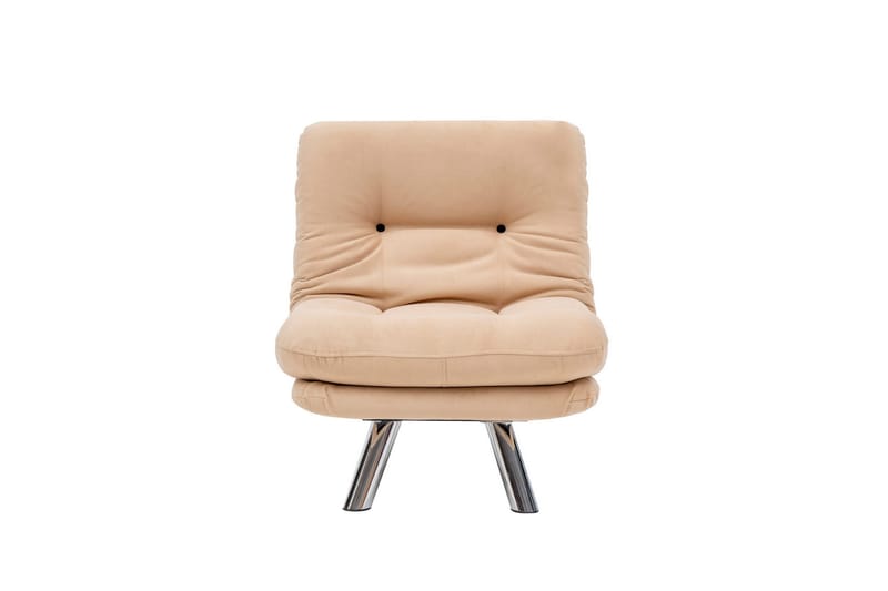 Bäddfåtölj Perc 110x70 cm - Beige - Möbler - Fåtölj & stolar - Fåtölj - Bäddfåtölj
