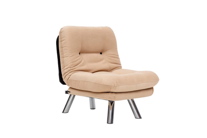 Bäddfåtölj Perc 110x70 cm - Beige - Möbler - Fåtölj & stolar - Fåtölj - Bäddfåtölj