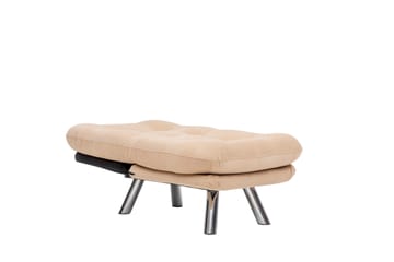 Bäddfåtölj Perc 110x70 cm - Beige - Möbler - Fåtölj & stolar - Fåtölj - Bäddfåtölj