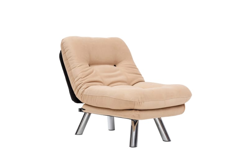 Bäddfåtölj Perc 110x70 cm - Beige - Möbler - Fåtölj & stolar - Fåtölj - Bäddfåtölj