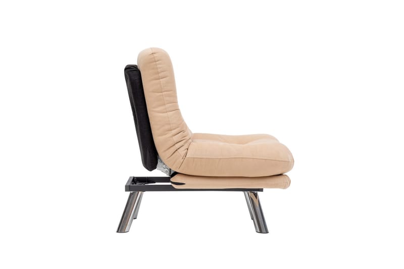 Bäddfåtölj Perc 110x70 cm - Beige - Möbler - Fåtölj & stolar - Fåtölj - Bäddfåtölj