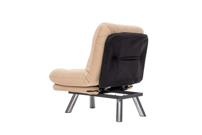 Bäddfåtölj Perc 110x70 cm - Beige - Möbler - Fåtölj & stolar - Fåtölj - Bäddfåtölj
