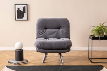 Bäddf�åtölj Perc 110x70 cm - Grå - Möbler - Fåtölj & stolar - Fåtölj - Bäddfåtölj