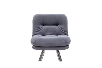 Bäddfåtölj Perc 110x70 cm - Grå - Möbler - Fåtölj & stolar - Fåtölj - Bäddfåtölj
