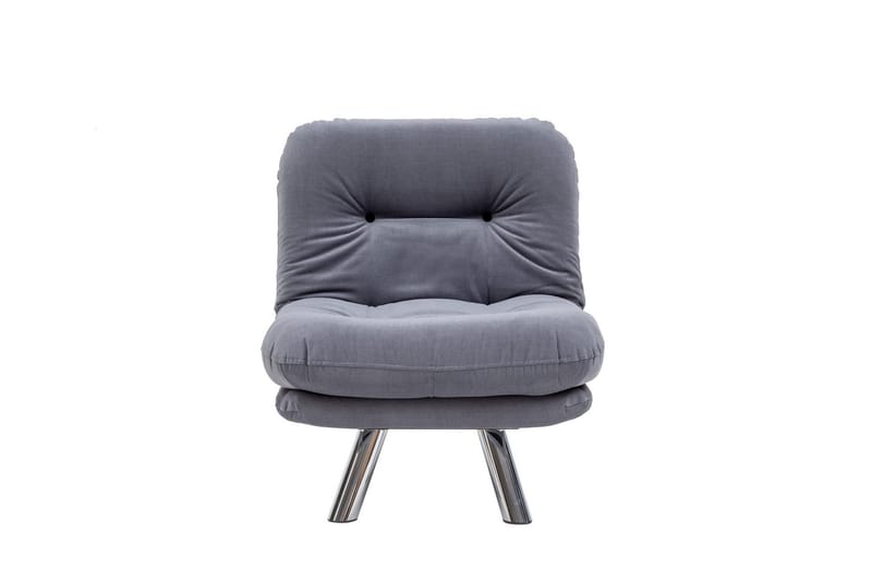 Bäddfåtölj Perc 110x70 cm - Grå - Möbler - Fåtölj & stolar - Fåtölj - Bäddfåtölj