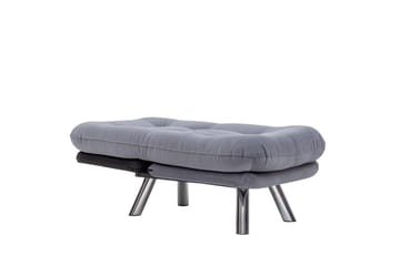 Bäddfåtölj Perc 110x70 cm - Grå - Möbler - Fåtölj & stolar - Fåtölj - Bäddfåtölj