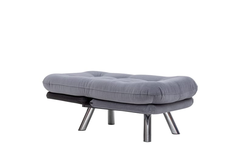 Bäddfåtölj Perc 110x70 cm - Grå - Möbler - Fåtölj & stolar - Fåtölj - Bäddfåtölj