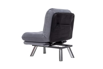 Bäddfåtölj Perc 110x70 cm - Grå - Möbler - Fåtölj & stolar - Fåtölj - Bäddfåtölj