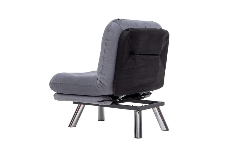 Bäddfåtölj Perc 110x70 cm - Grå - Möbler - Fåtölj & stolar - Fåtölj - Bäddfåtölj