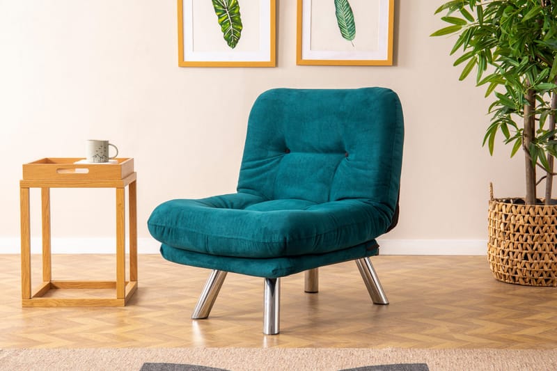 Bäddfåtölj Perc 110x70 cm - Grön - Möbler - Fåtölj & stolar - Fåtölj - Bäddfåtölj