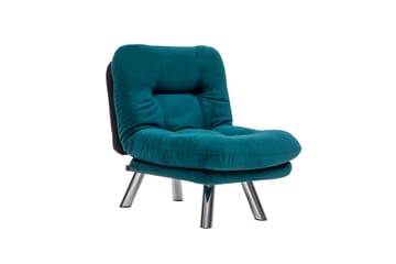 Bäddfåtölj Perc 110x70 cm - Grön - Möbler - Fåtölj & stolar - Fåtölj - Bäddfåtölj