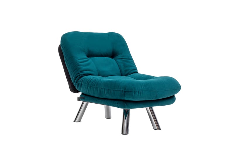 Bäddfåtölj Perc 110x70 cm - Grön - Möbler - Fåtölj & stolar - Fåtölj - Bäddfåtölj