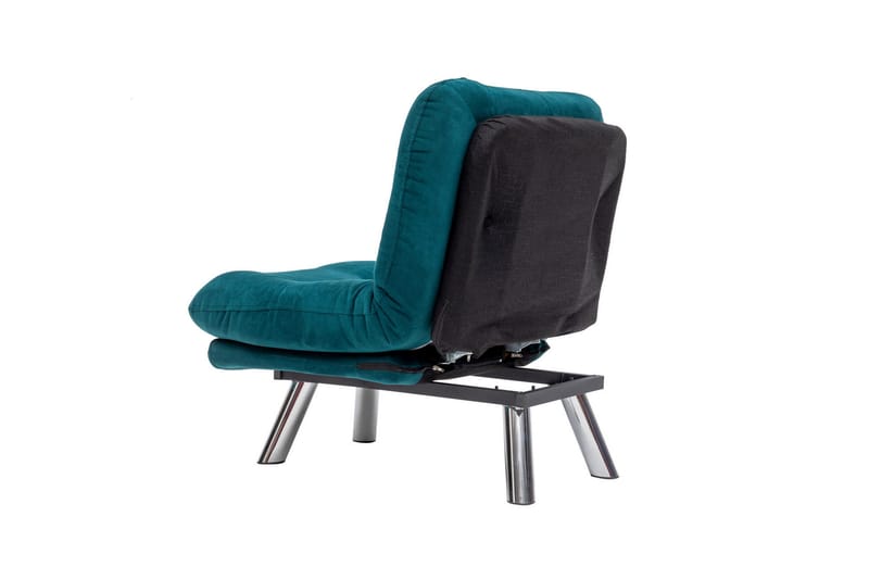 Bäddfåtölj Perc 110x70 cm - Grön - Möbler - Fåtölj & stolar - Fåtölj - Bäddfåtölj
