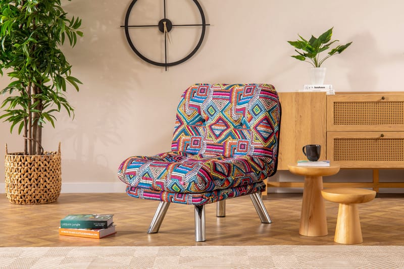 Bäddfåtölj Perc 110x70 cm - Flerfärgad - Möbler - Fåtölj & stolar - Fåtölj - Bäddfåtölj