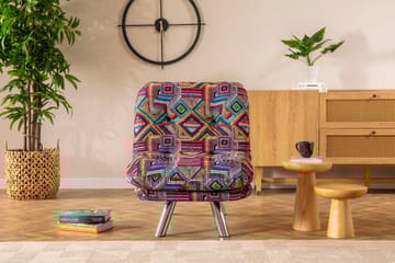 Bäddfåtölj Perc 110x70 cm - Flerfärgad - Möbler - Fåtölj & stolar - Fåtölj - Bäddfåtölj